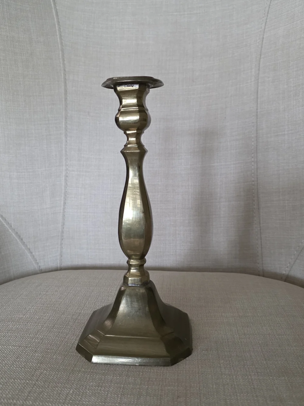 Vintage Brass Candlestick Candleholder